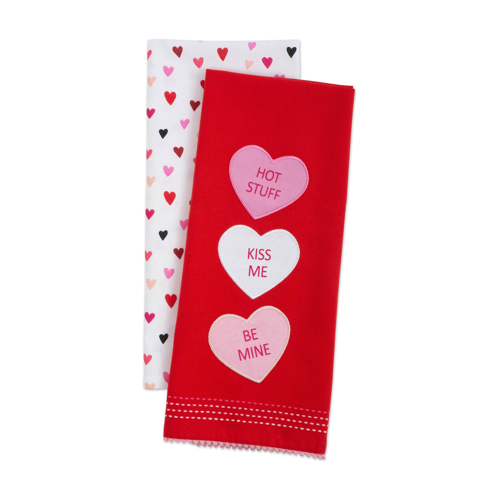 DII® Sweet Talk Dish Towel Set